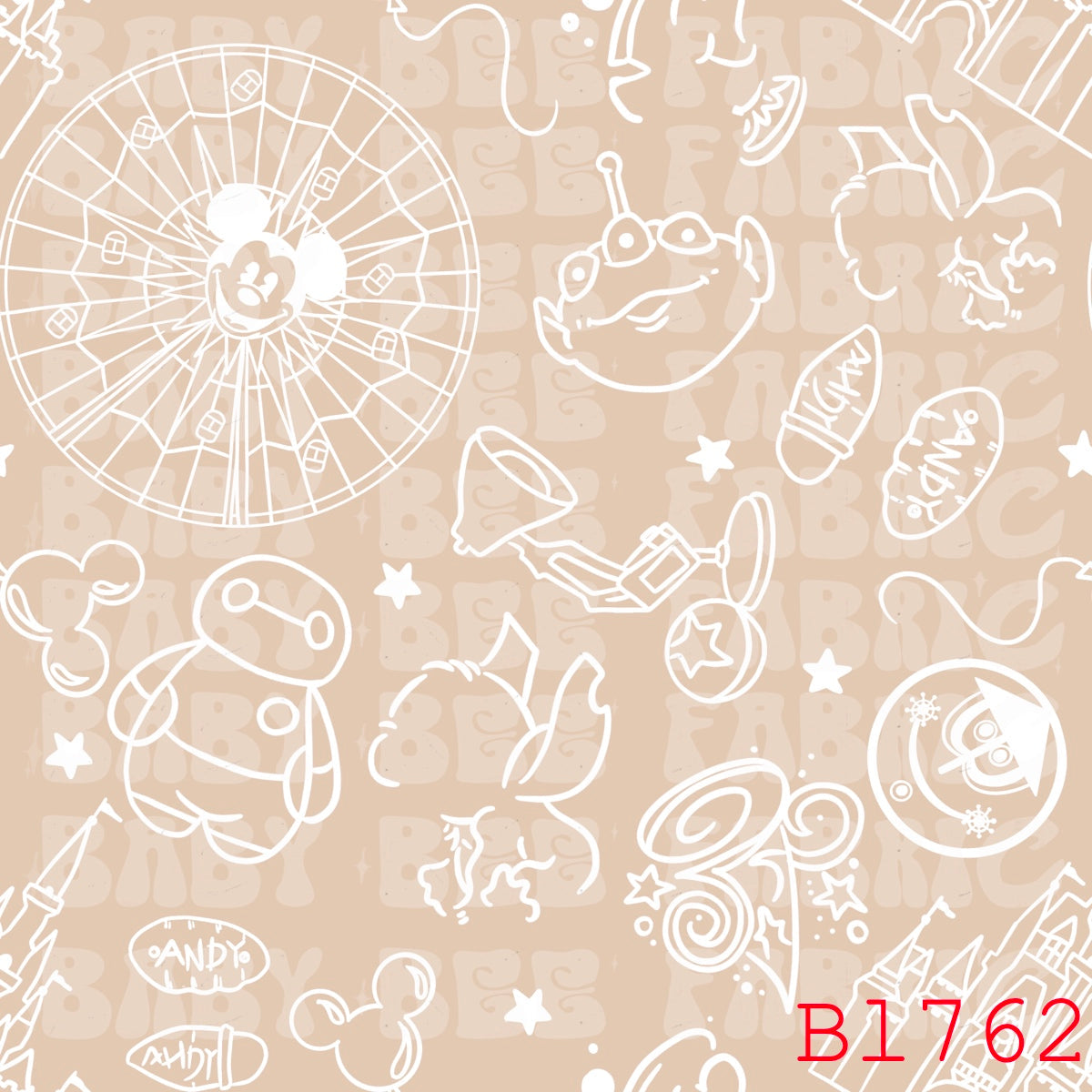 BL762 Wide Rib