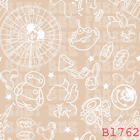 BL762 Wide Rib
