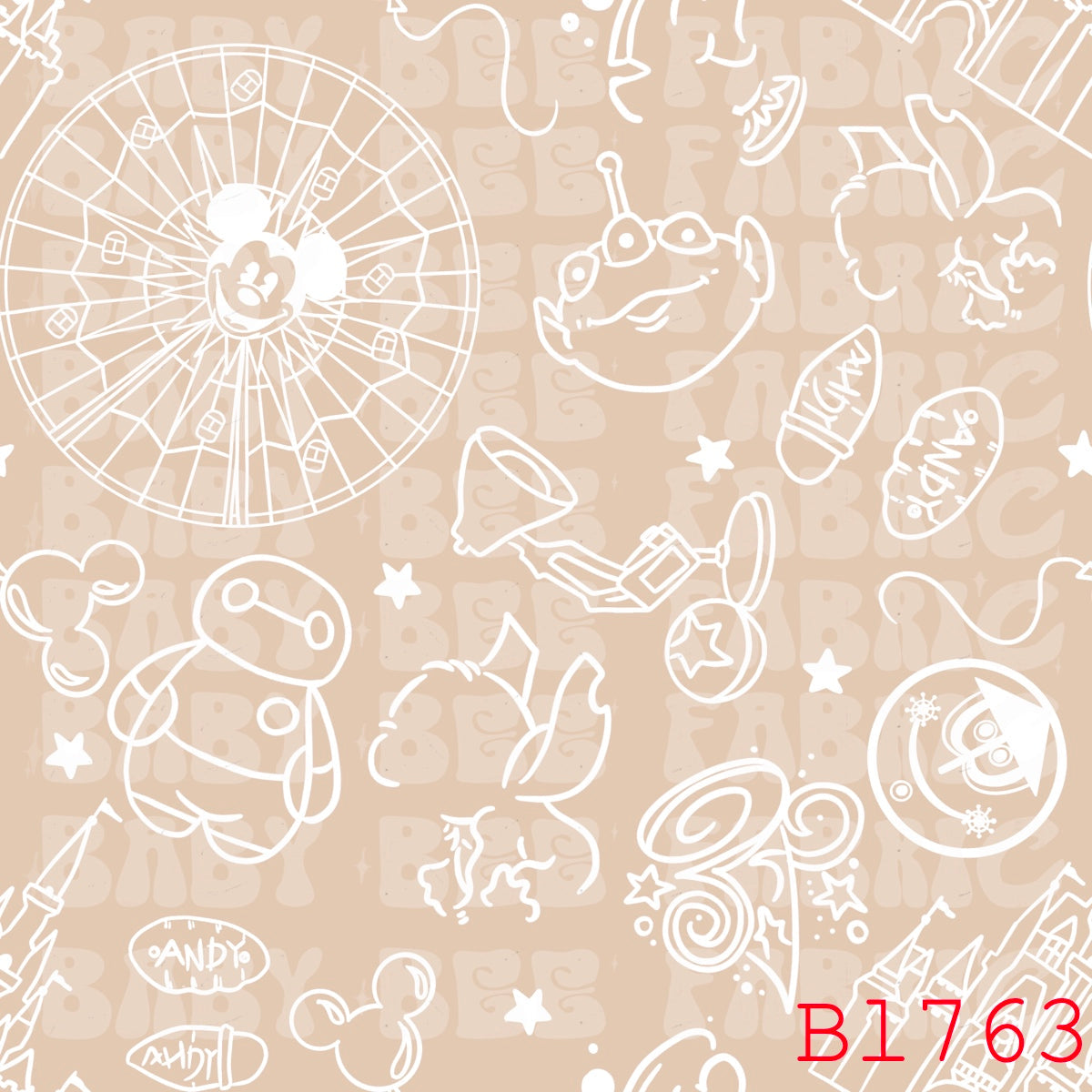 BL763 Wide Rib