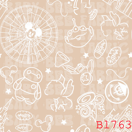 BL763 Wide Rib