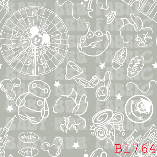 BL764 Wide Rib