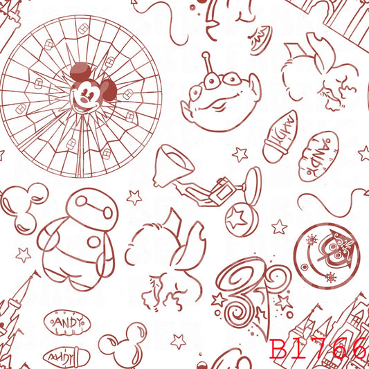 BL766 Wide Rib