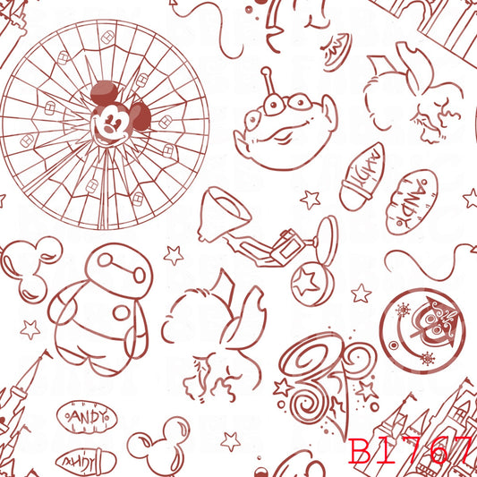 BL767 Wide Rib