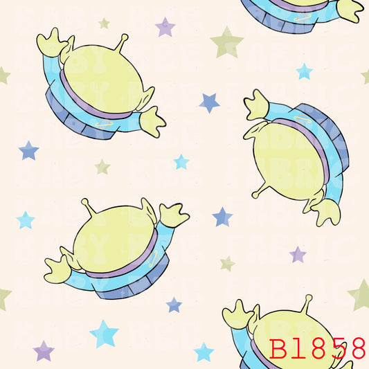 BL858 Wide Rib