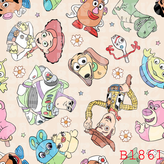 BL861 Wide Rib