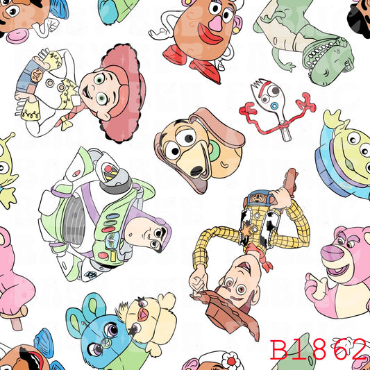 BL862 Wide Rib