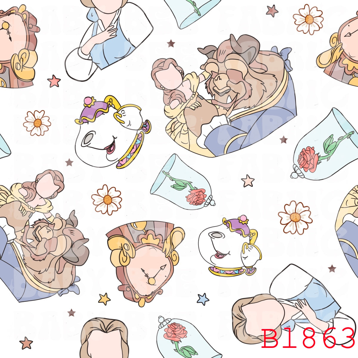 BL863 Wide Rib