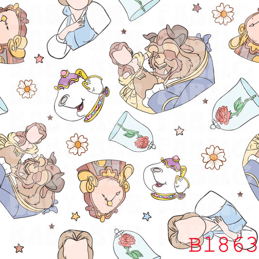BL863 Wide Rib