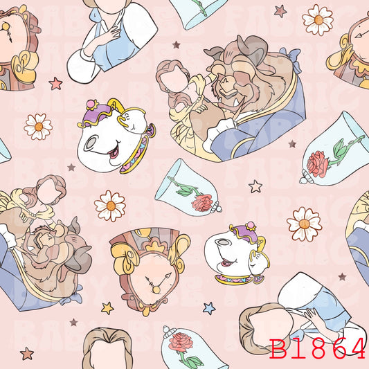 BL864 Wide Rib