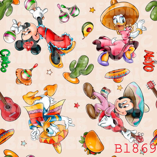 BL869 Wide Rib