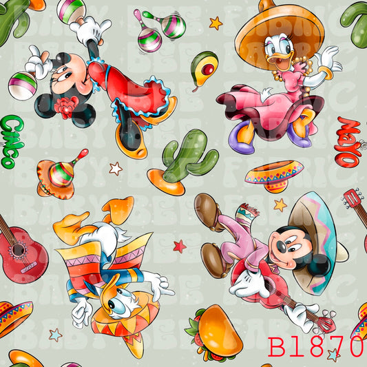 BL870 Wide Rib