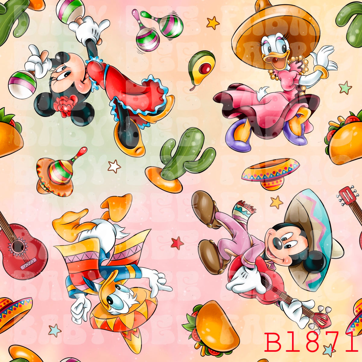 BL871 Wide Rib