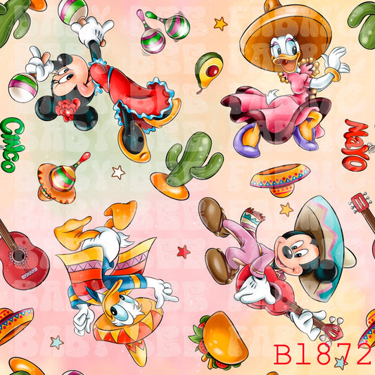 BL872 Wide Rib