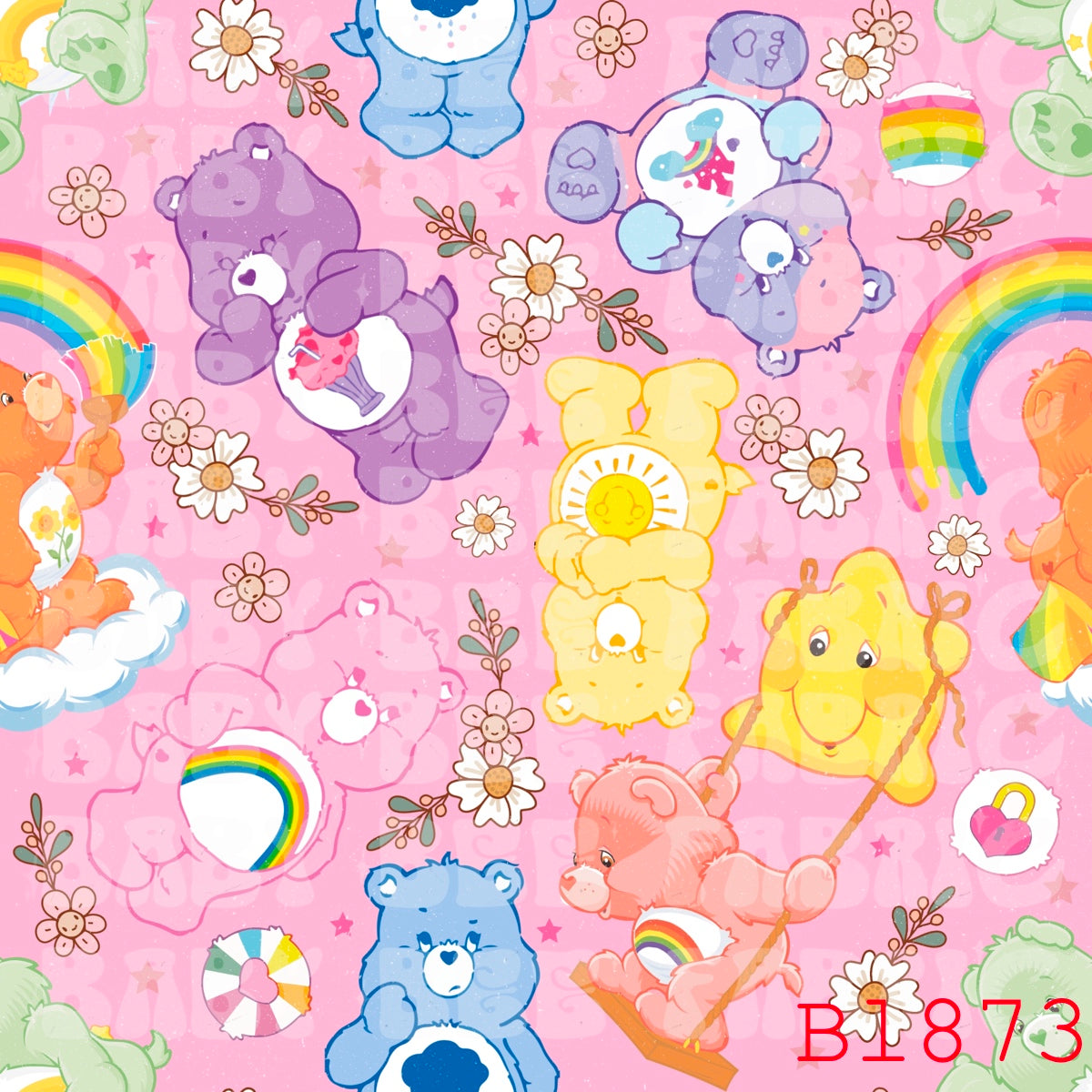 BL873 Wide Rib