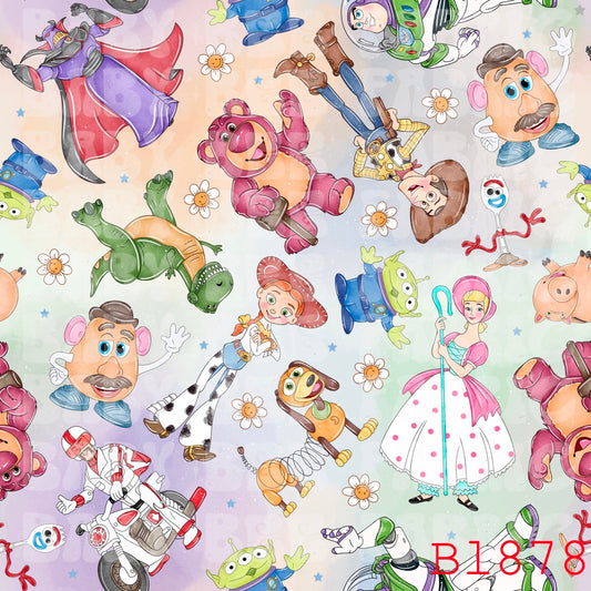 BL878 Wide Rib