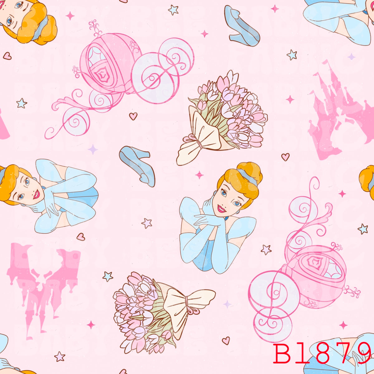 BL879 Wide Rib