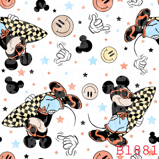BL881 Wide Rib