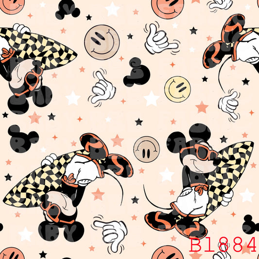 BL884 Wide Rib