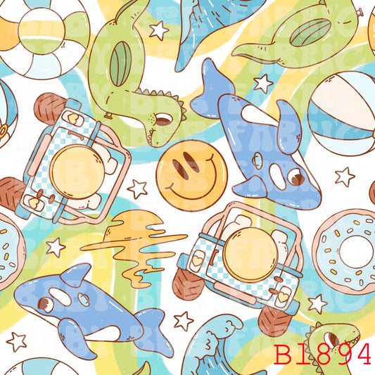 BL894 Wide Rib