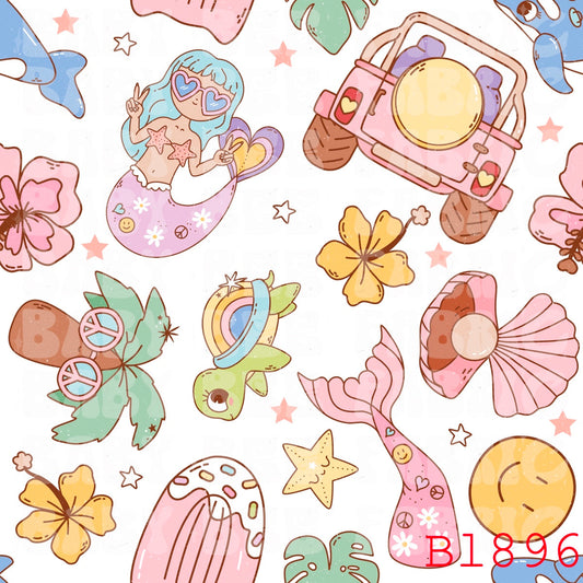 BL896 Wide Rib