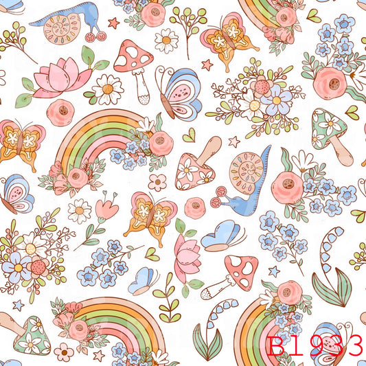 BL933 Wide Rib