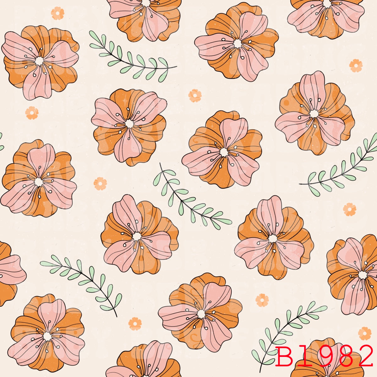 BL982 Wide Rib