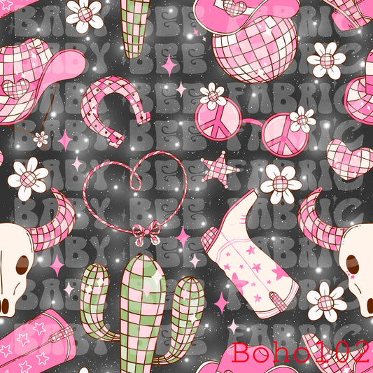 BOHO102 Wide Rib