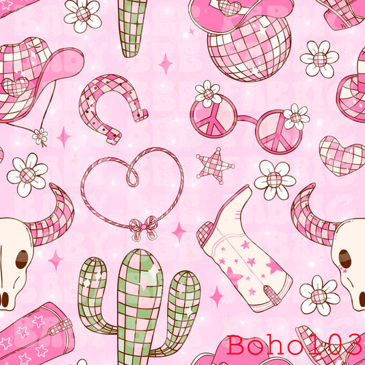 BOHO103 Wide Rib