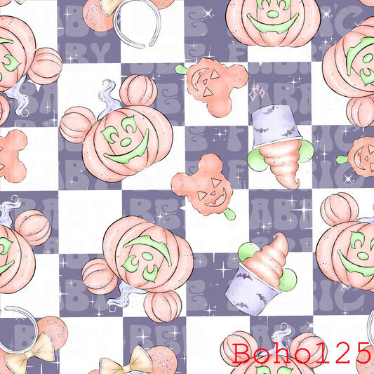 BOHO125 Wide Rib