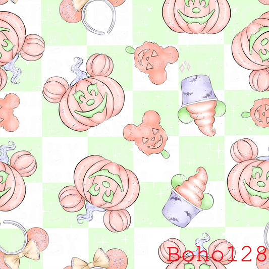 BOHO128 Wide Rib