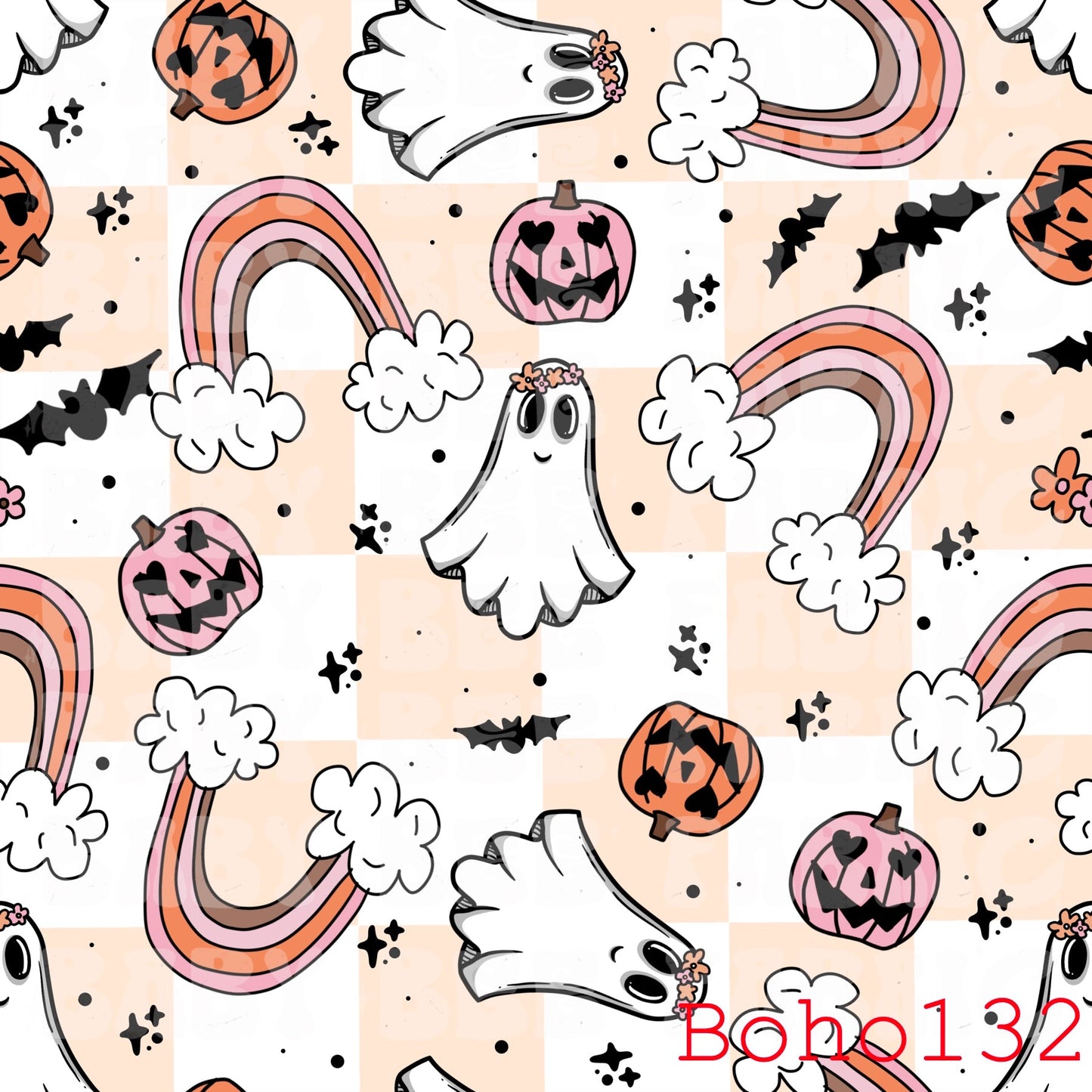 BOHO132 Wide Rib
