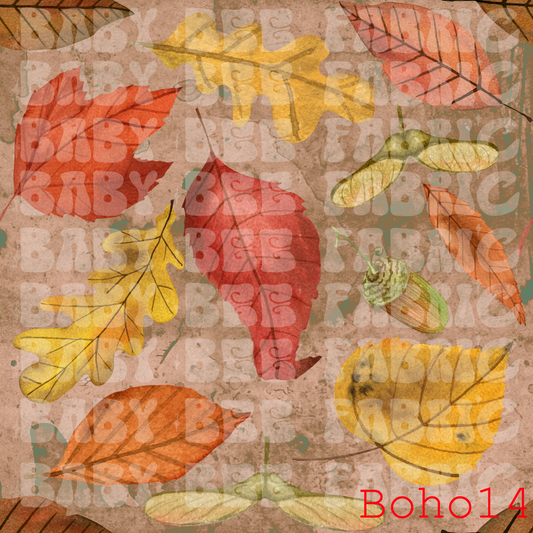 BOHO14 Wide Rib