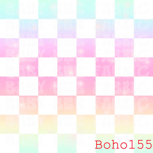 BOHO155 Wide Rib