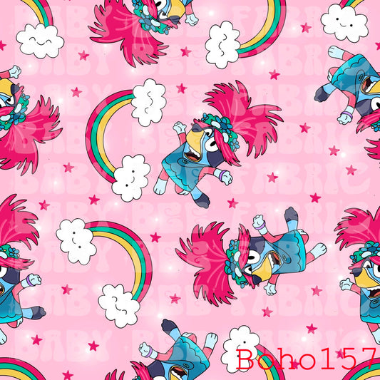 BOHO157 Wide Rib