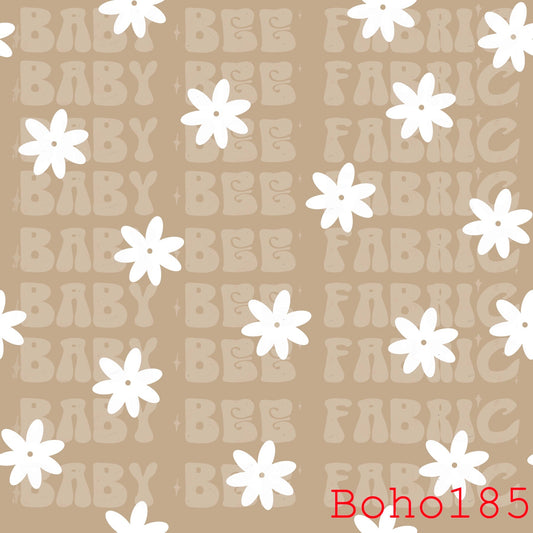 BOHO185 Wide Rib