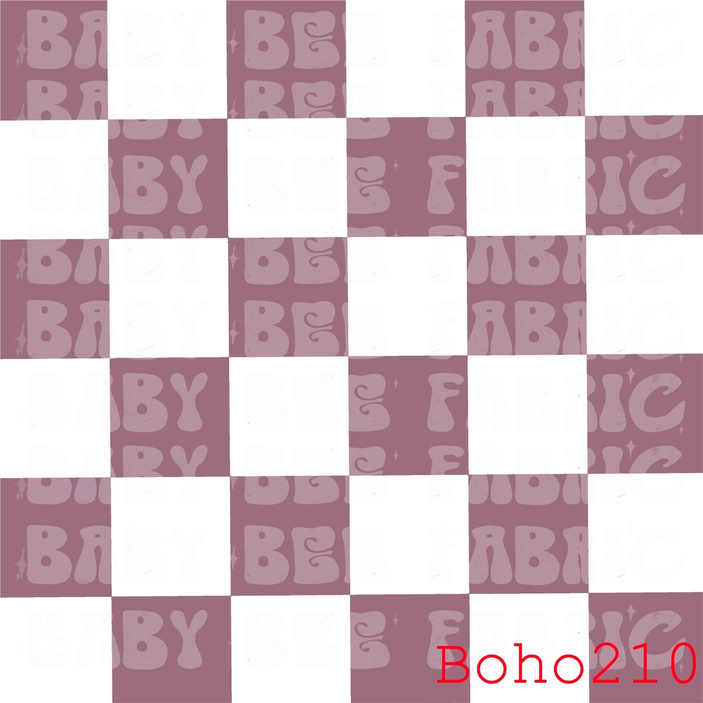 BOHO210 Wide Rib