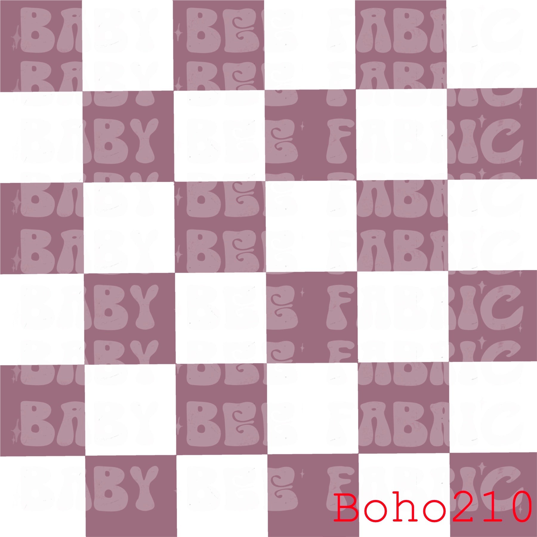BOHO210 Wide Rib