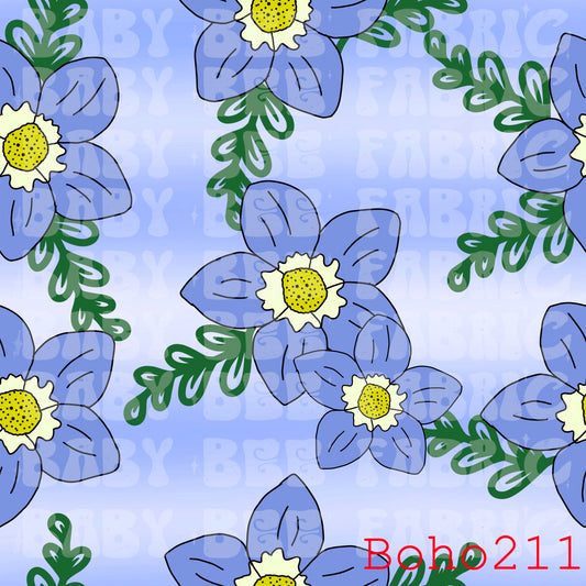 BOHO211 Wide Rib