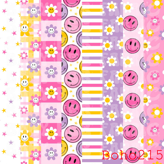 BOHO215 Wide Rib