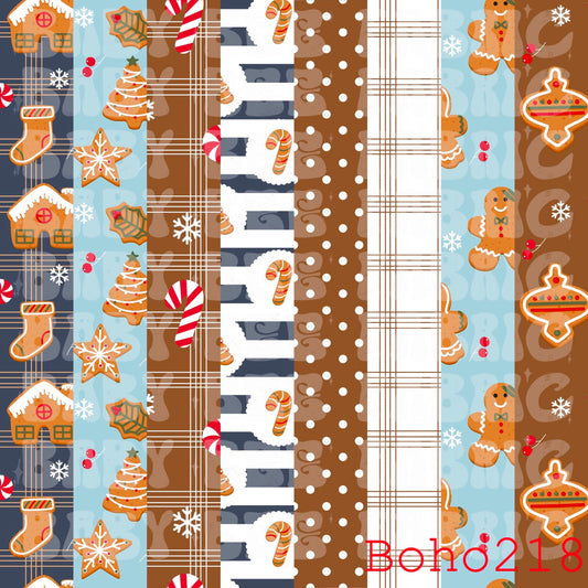 BOHO218 Wide Rib