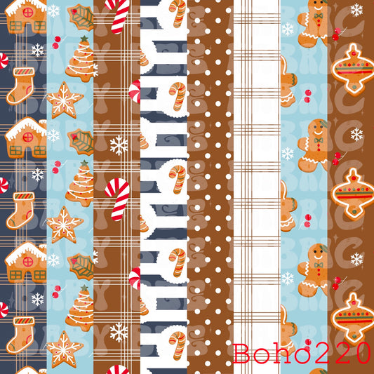 BOHO220 Wide Rib
