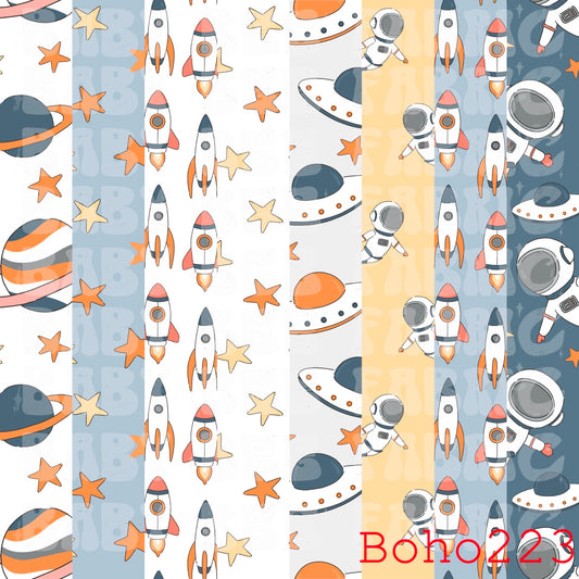 BOHO223 Wide Rib
