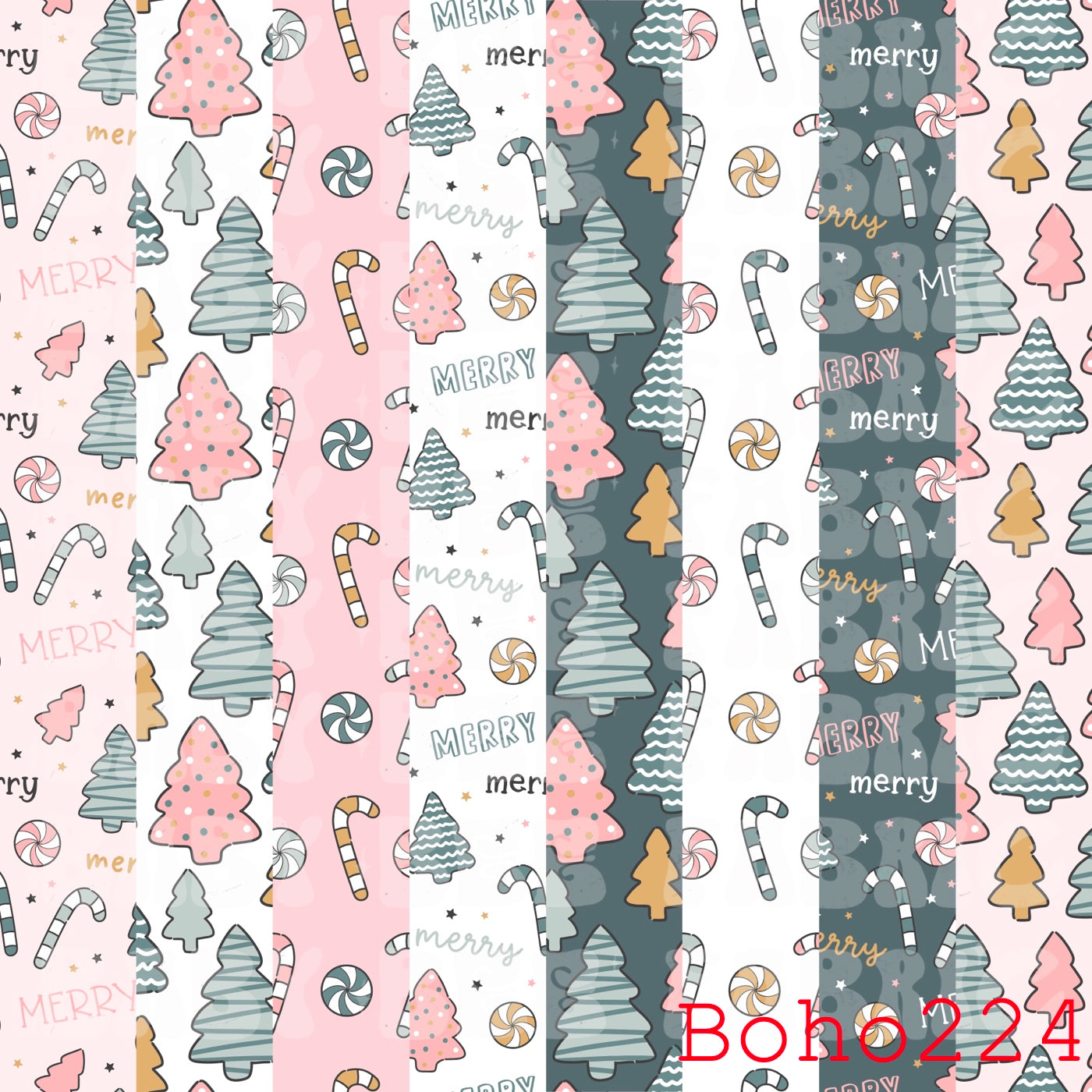 BOHO224 Wide Rib