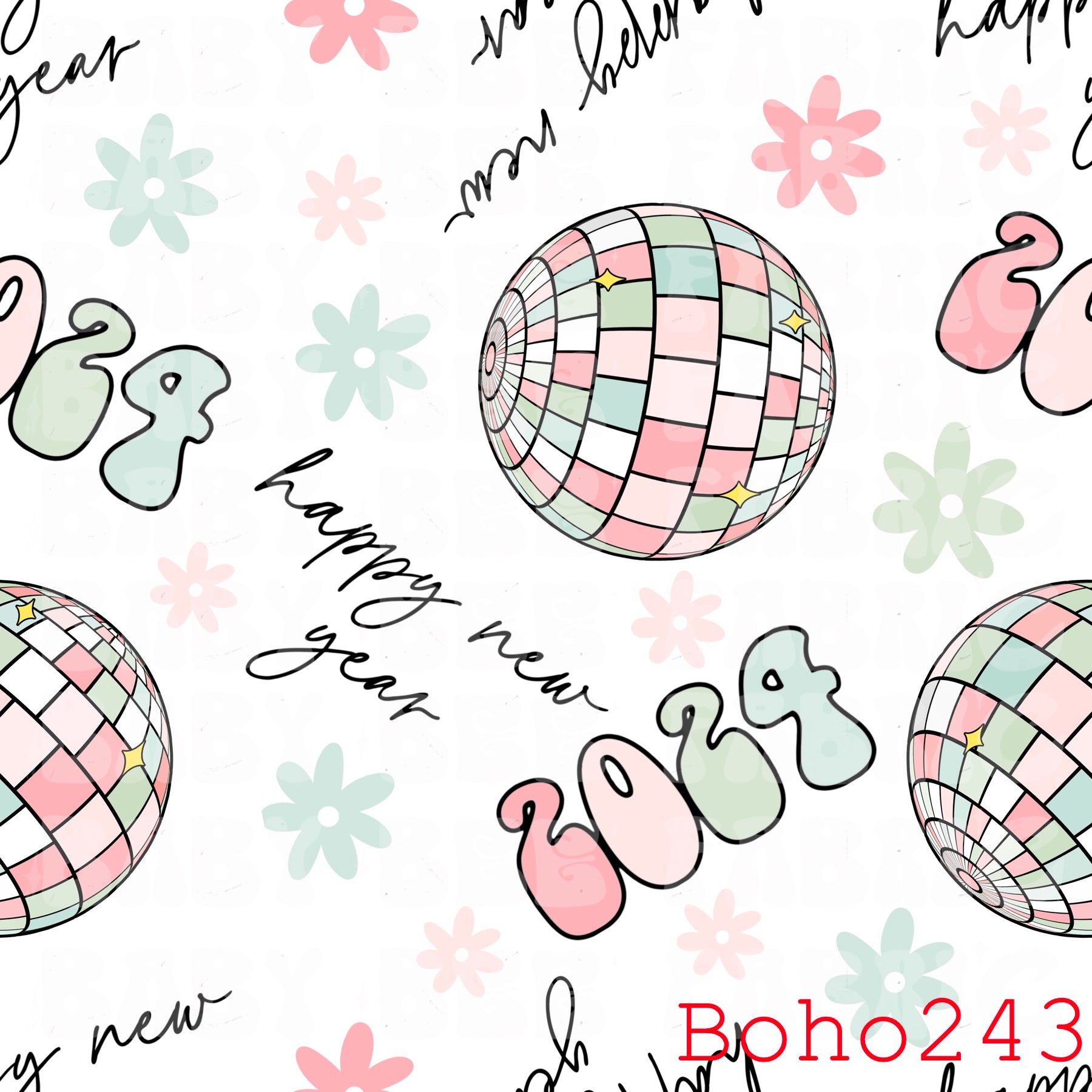 BOHO243 Wide Rib