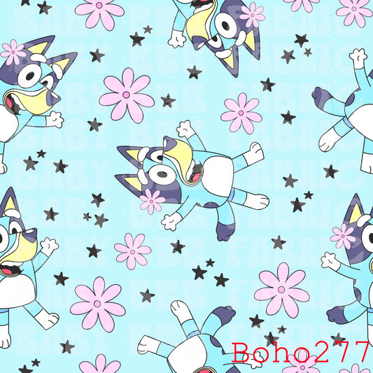 BOHO277 Wide Rib