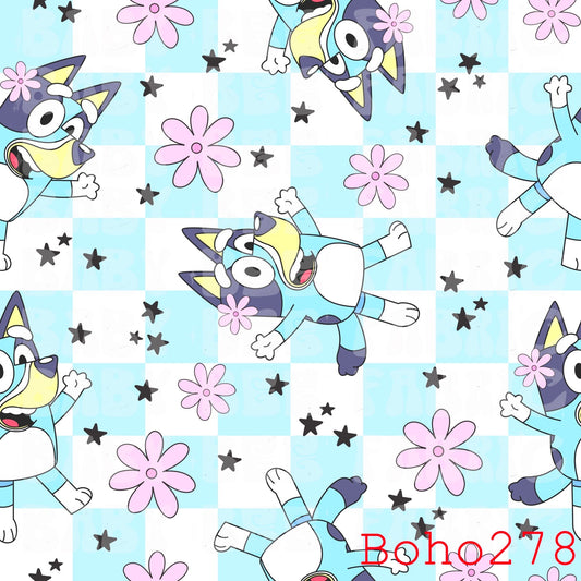 BOHO278 Wide Rib