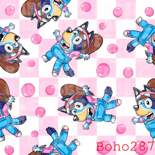 BOHO287 Wide Rib