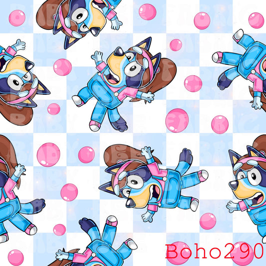 BOHO290 Wide Rib