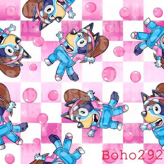 BOHO292 Wide Rib