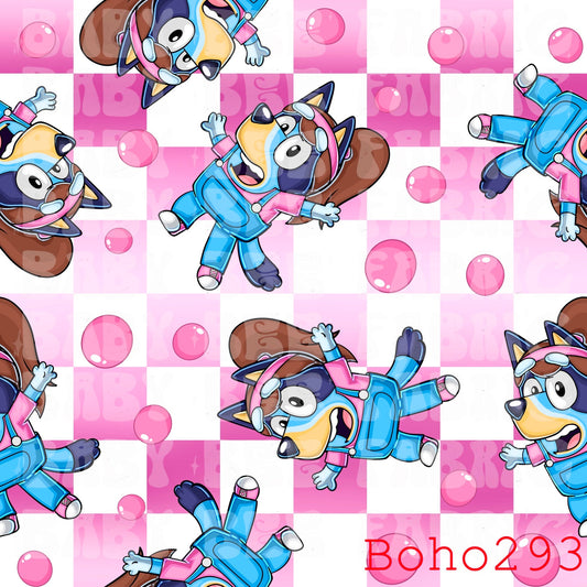 BOHO293 Wide Rib